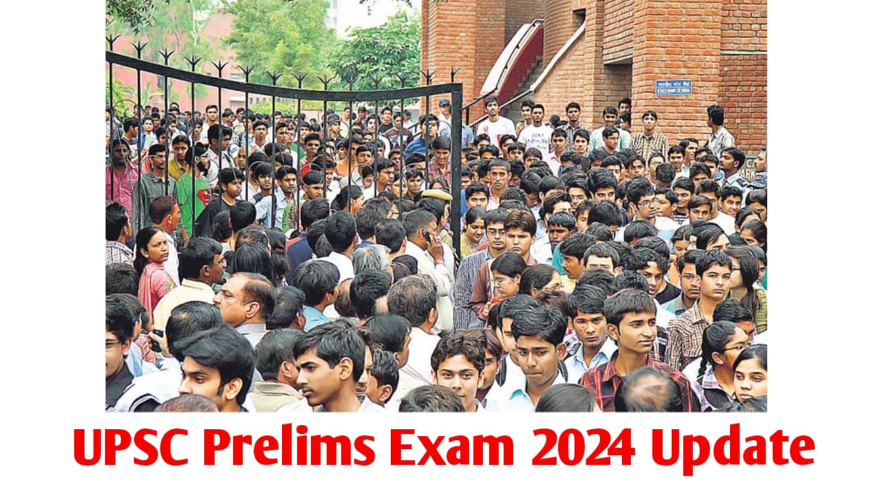 UPSC Prelims Exam 2024