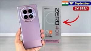 108MP कैमरे के साथ में आ रहा है नया Infinix Zero 40 5G स्मार्टफोन, AI फीचर्स में होगा सबसे खास