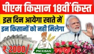 PM Kisan Yojana की 18वीं किस्त पाने के लिए जरूर करें ये 5 काम, वरना अटक सकता है पैसा