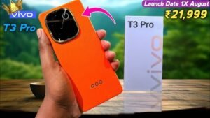 Vivo T3 Pro 5G भारत में इस दिन होगी लॉन्च, जाने स्पेसिफिकेशंस