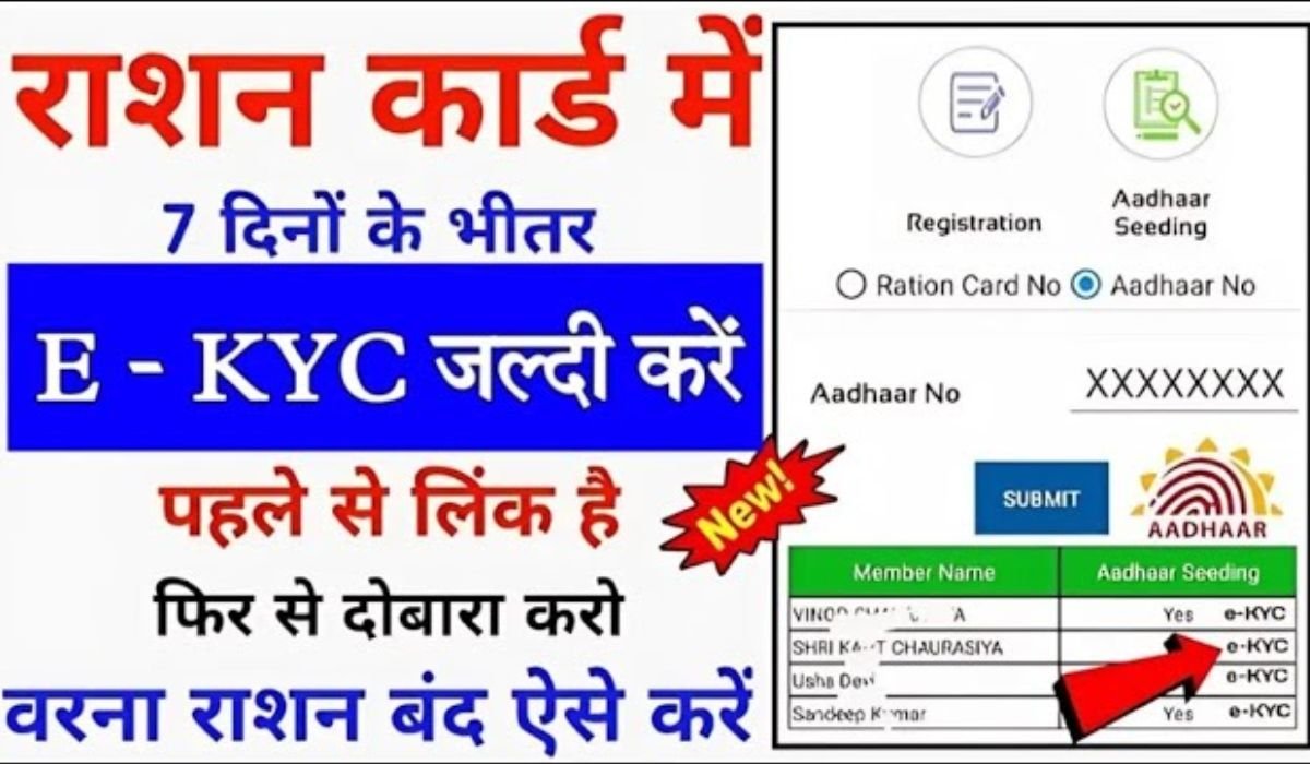 Ration Card eKYC