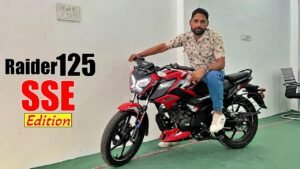 Bajaj को नानी याद दिलाने आ रही नयी एडिशन Tvs Raider 125 2024