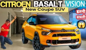 Citroen Basalt SUV जल्द देगी Tata Curvv को कड़ी टक्कर! जानें लॉन्च डेट और फीचर्स