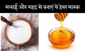 Hair Mask: सर्दियों में बालों को रूखेपन से बचाने के लिए अपनाएं मलाई और शहद से बना ये हेयर मास्क